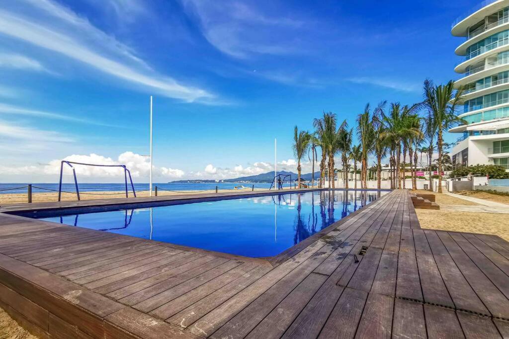 Precioso Loft A Pie De Playa Apartment Nuevo Vallarta Exterior photo